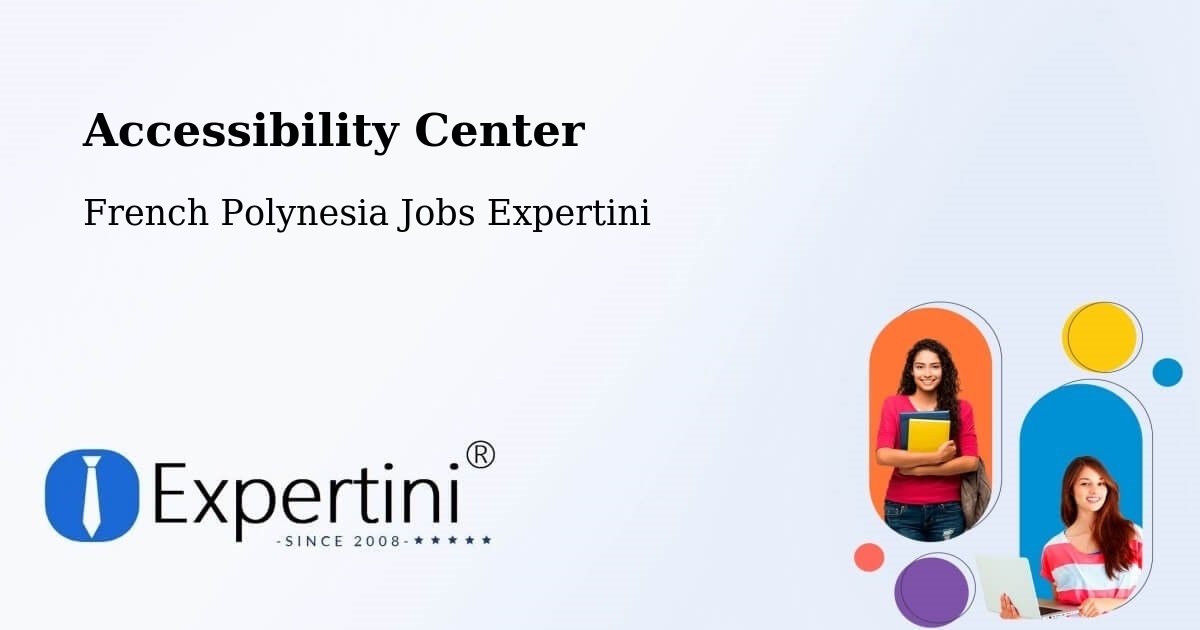 Accessibility Statement – Arue - French Polynesia Jobs Expertini