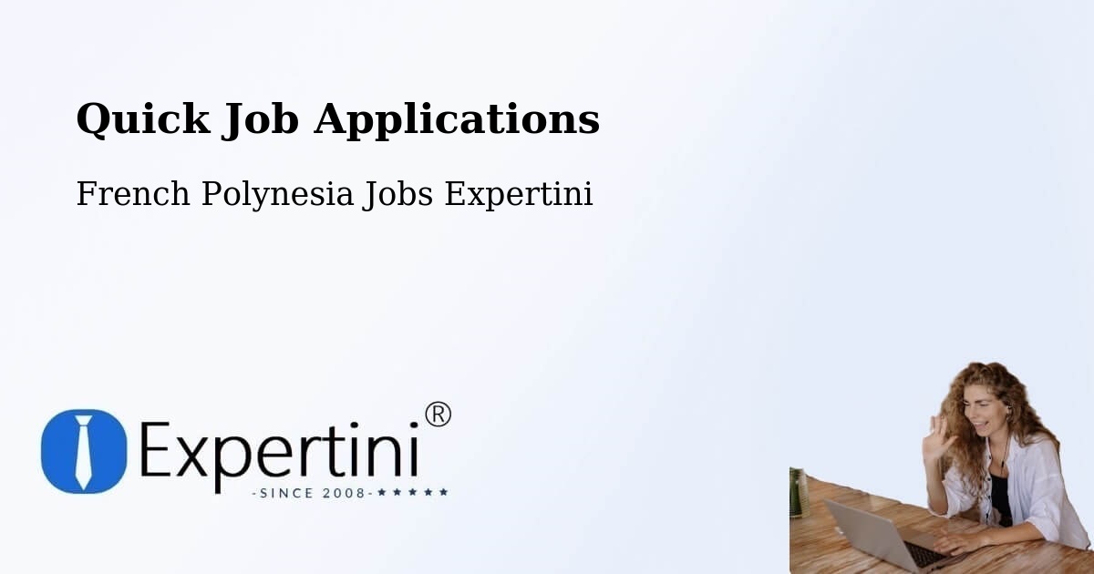 Quick Apply Feature – Arue - French Polynesia Jobs Expertini
